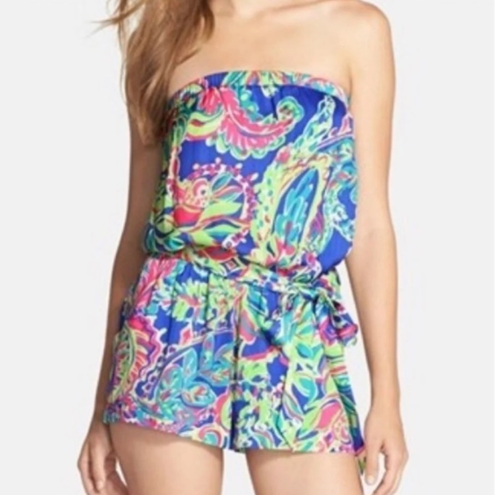 Lilly Pulitzer Romper Size XXS— SOLD on Mercari!!!